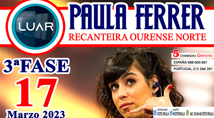 Paula Ferrer volve á carga en Recanteiros