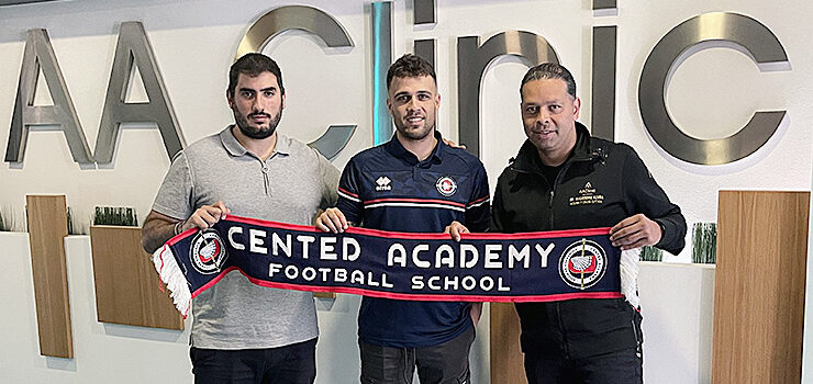 Cented Academy presenta a su nuevo entrenador