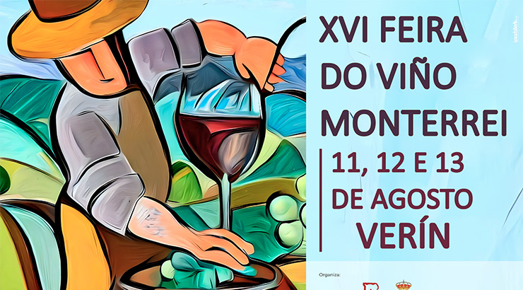 Dieciséis años de la Feria del Vino de Monterrei
