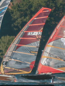 A Copa Deputación de Windsurf reunirá a máis de 30 regatistas
