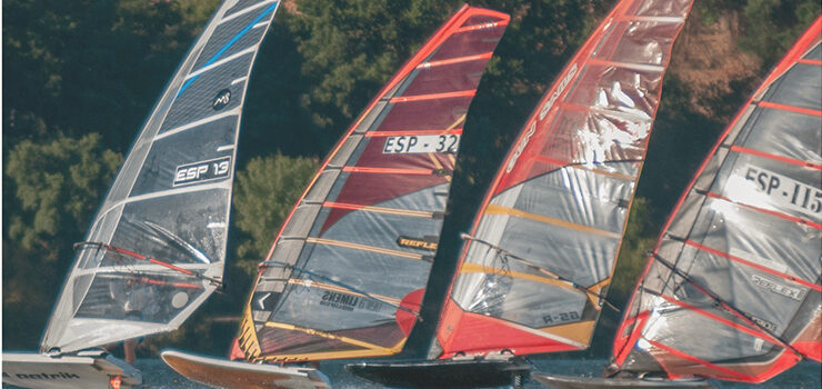 A Copa Deputación de Windsurf reunirá a máis de 30 regatistas