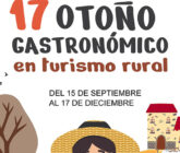 Comeza o Outono Gastronómico no Turismo Rural