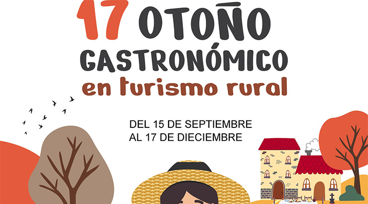 Comeza o Outono Gastronómico no Turismo Rural