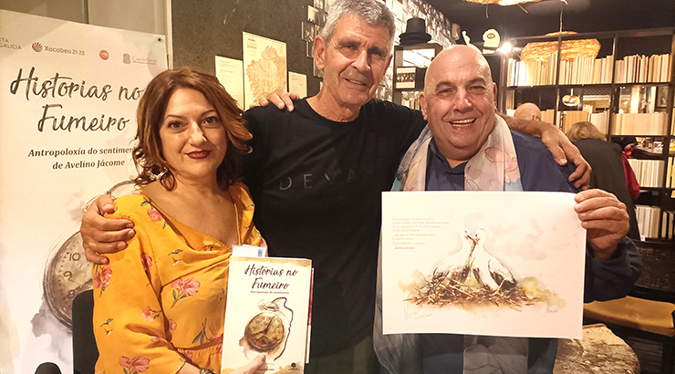 Celebración Literaria en O Cercano para revivir «As Historias do Fumeiro» de Avelino Jácome
