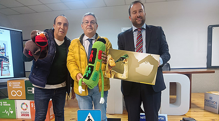 Curso de Educación Vial en UNED Ourense