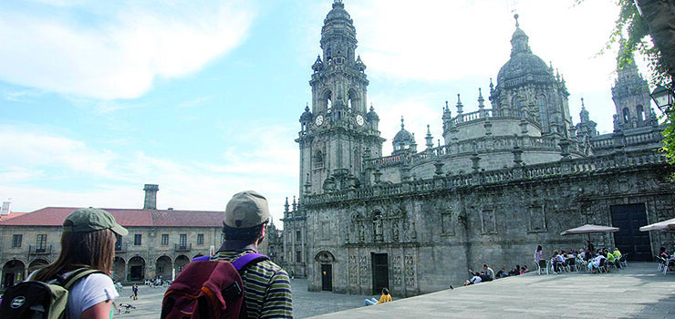 A sostibilidade pasa polo Camiño de Santiago