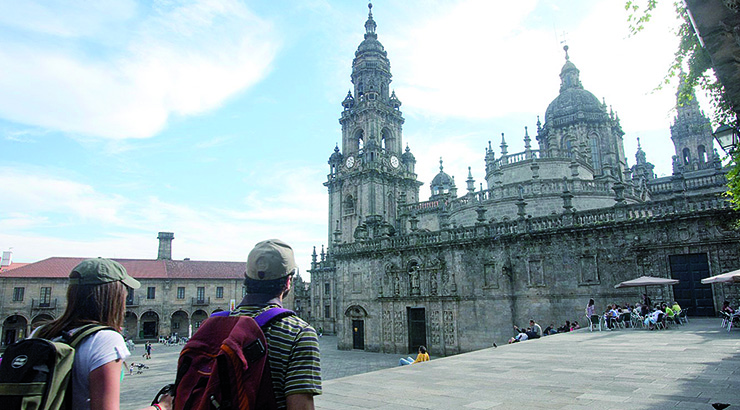 A sostibilidade pasa polo Camiño de Santiago