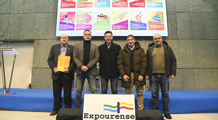 Os campionatos de pista cuberta da Xunta de 2024 celébranse en Expourense