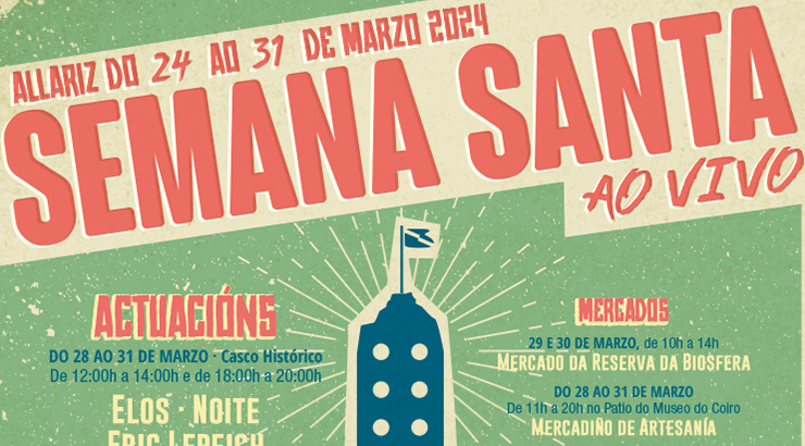 Actividades da Semana Santa ao Vivo de Allariz