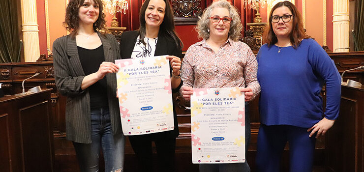 A Gala benéfica por Eles TEA será en abril