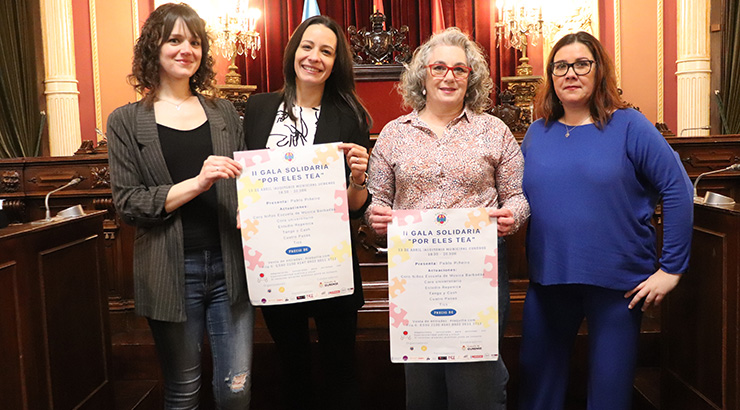 A Gala benéfica por Eles TEA será en abril