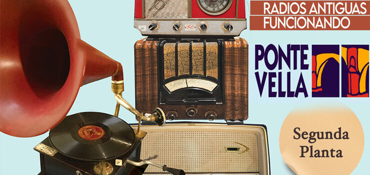 Ponte Vella ofrece la historia de la radio en vivo y en directo