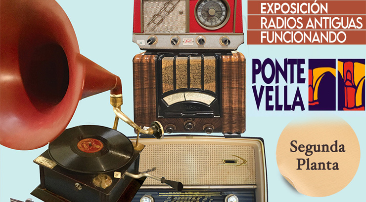 Ponte Vella ofrece la historia de la radio en vivo y en directo