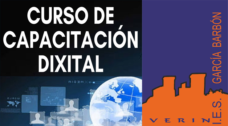 Curso Capacitación Dixital no IES García Barbón