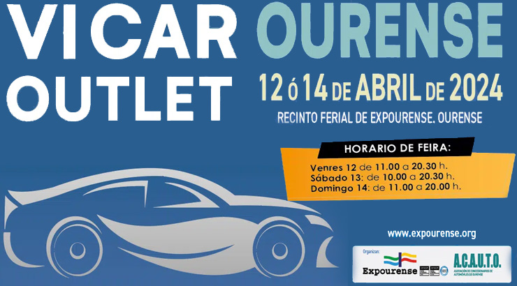 O Car Outlet Ourense reunirá máis de 400 coches