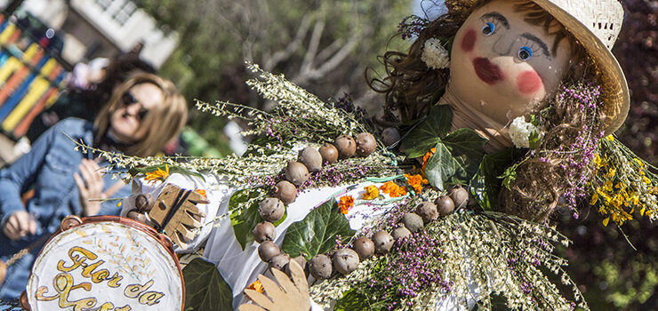 Dez colectivos participarán na exhibición dos Maios tradicionais en Verín