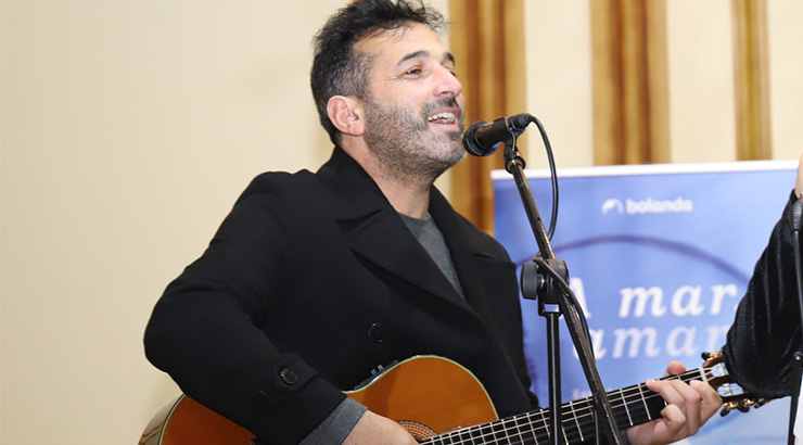 «Tratarei de que quen veña ao concerto disfrute da esencia galega que levan as miñas cancións»