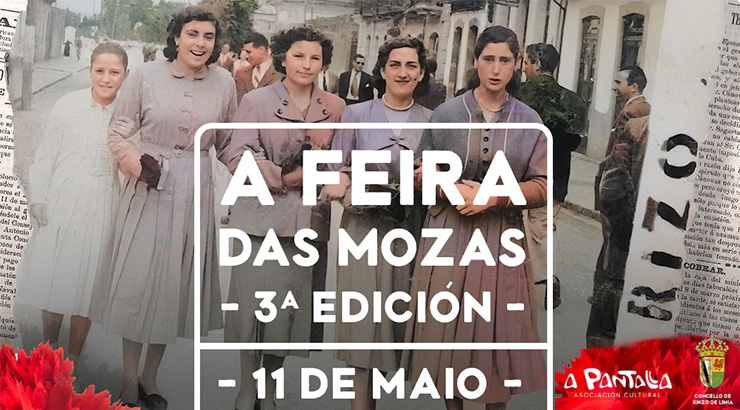 Xinzo celebra a Feira das Mozas