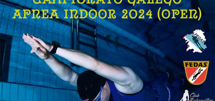 Allariz prepárase para acoller o Campionato Galego de Apnea Indoor 2024 (Open)