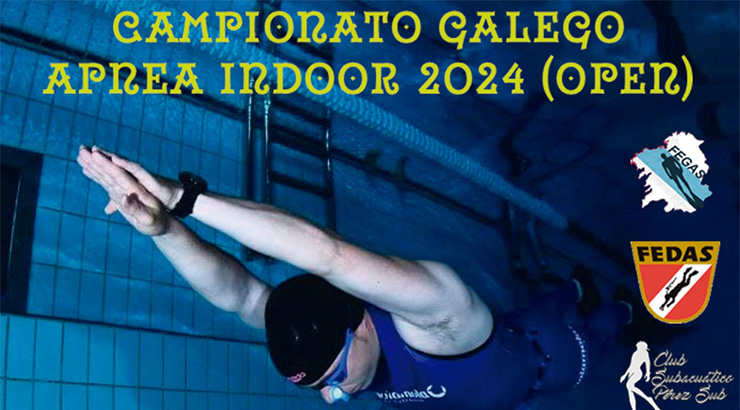 Allariz prepárase para acoller o Campionato Galego de Apnea Indoor 2024 (Open)