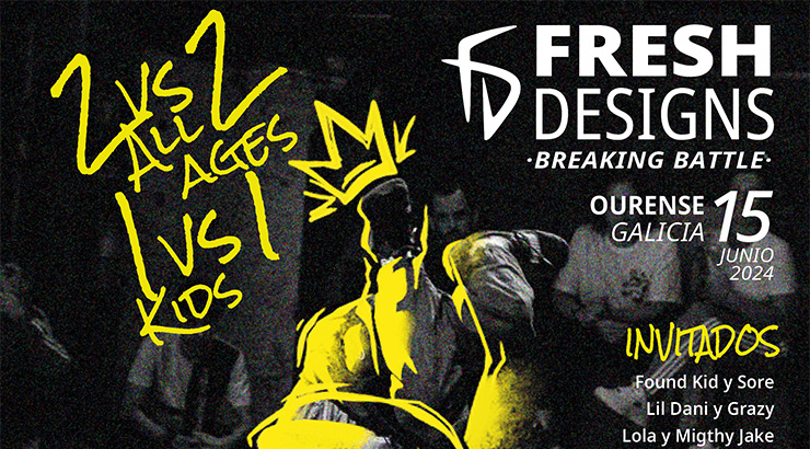 Campionato Fresh Designs no Pavillón dos Remedios