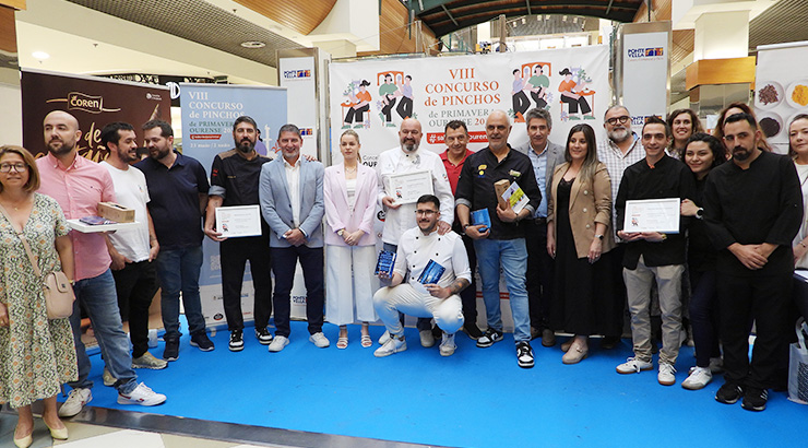 Entregados os premios do concurso Sabores de Ourense – Pinchos de Primavera 2024