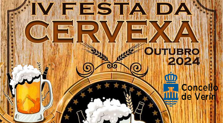 Verín acolle a 4ª Festa da Cervexa