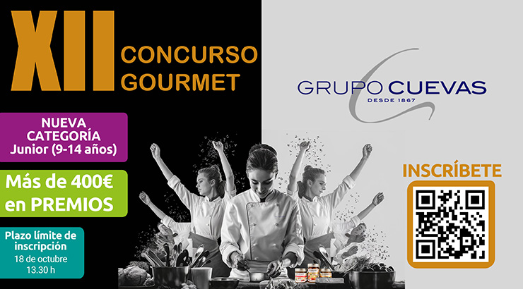 “Concurso Gourmet Grupo Cuevas” de Xantar crea la Categoría Junior