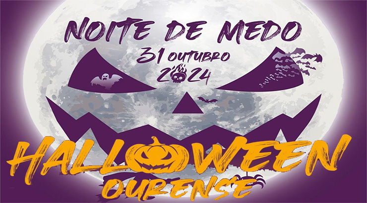 Ourense «Noite de medo – Halloween»