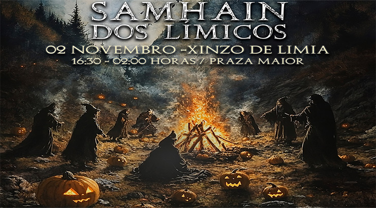 O Samhain castrexo chega a Xinzo de Limia