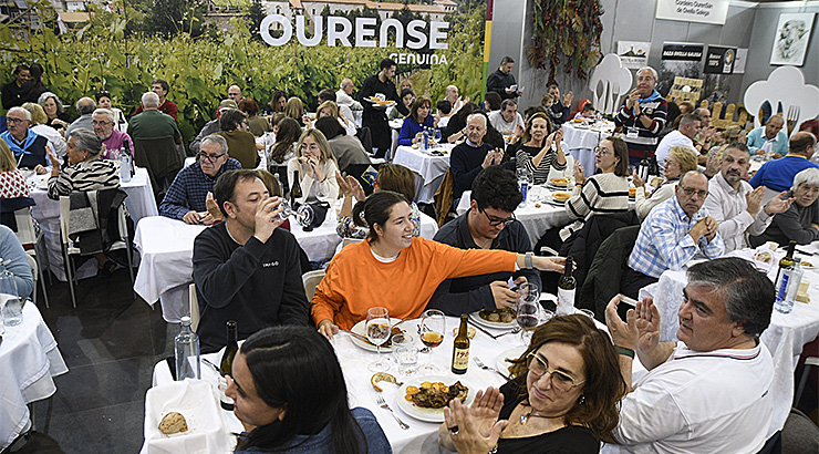 Xantar cerró sus puertas tras cuatro días de menús e innumerables degustaciones