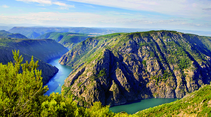 O turismo na Ribeira Sacra crece un un 20%