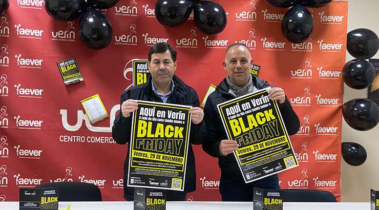 Aever únese ao Black Friday