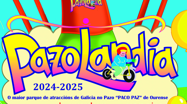 Pazolandia abre as súas portas no Paco Paz