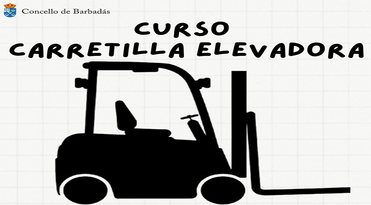 Curso de carretilla elevadora en Barbadás