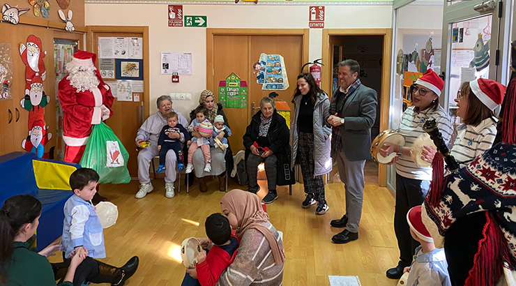A Xunta completa a renovación de espazos exteriores da escola infantil de Bande