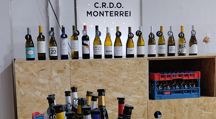 La DO Monterrei participa en la Barcelona Wine Week