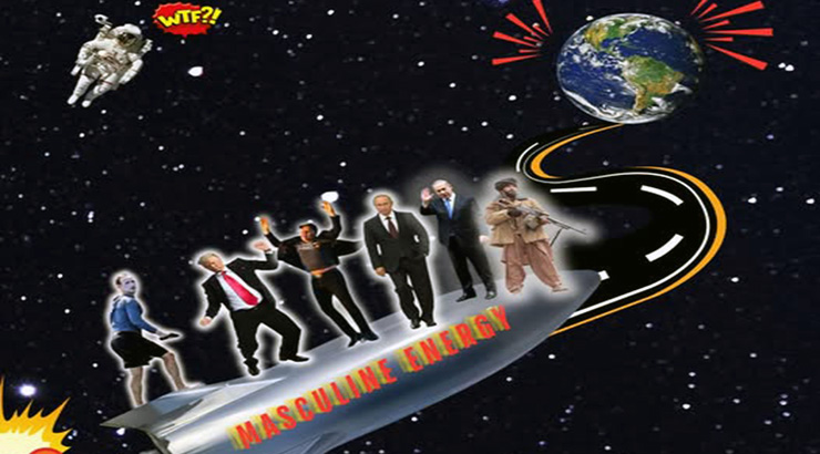 O Universo é home