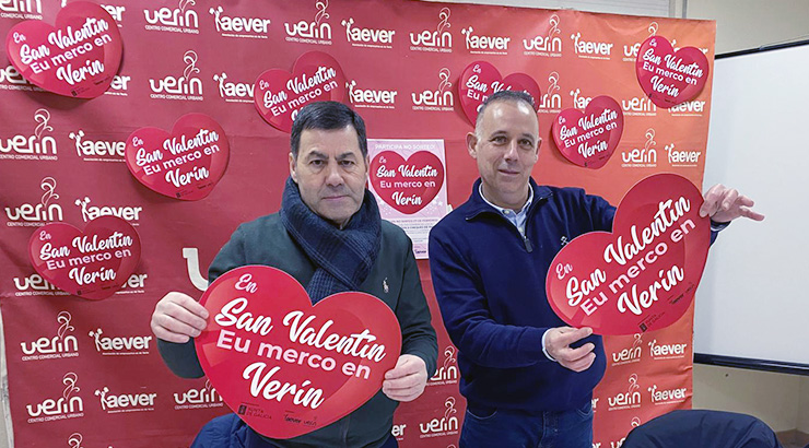 Aever pon en marcha unha campaña por San Valentín