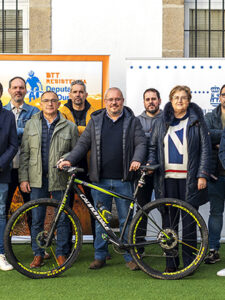 A Deputación promove a primeira edición da BTT Resistencia que percorrerá cinco concellos da provincia