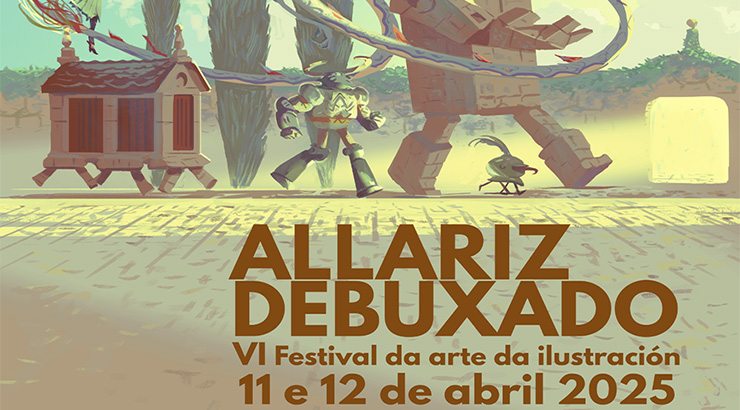 O Festival da Arte da Ilustración regresa a Allariz