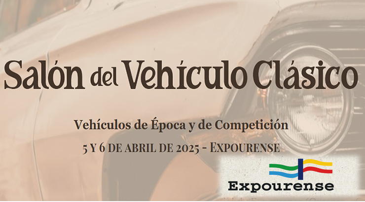 Expourense acoge este fin de semana la tercera edición del Salón del Vehículo Clásico