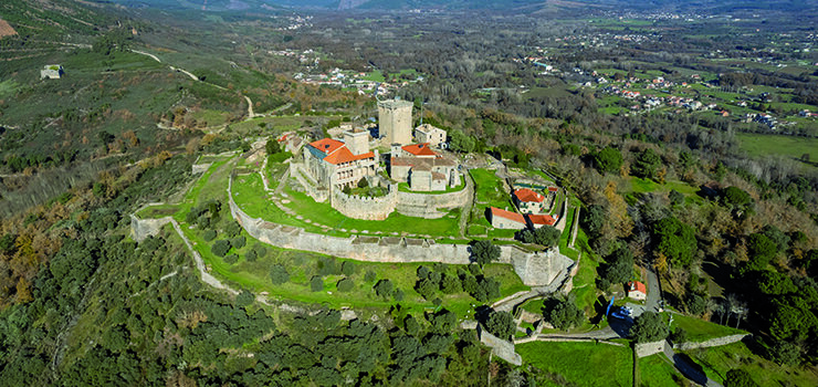 O Castelo de Monterrei, clave como polo de tracción turístico e cultural de Galicia
