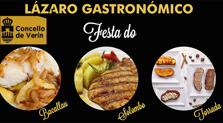 “Lázaro Gastronómico”: tradición, innovación e sabor nunha nova proposta municipal