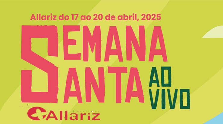 Semana Santa ao vivo de Allariz