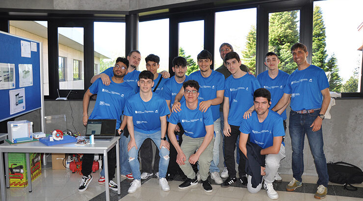 Primeiro Premio Autonómico nas Olimpíadas de Telecomunicacións para o CIFP A Farixa de Ourense