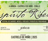 Castrelo de Miño acolle o Espírito Ribeiro