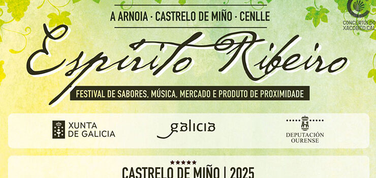 Castrelo de Miño acolle o Espírito Ribeiro Castrelo de Miño acolle o Espírito Ribeiro