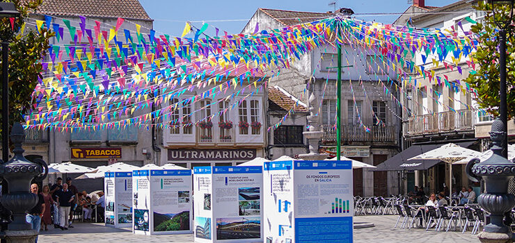 “Os fondos europeos en Galicia” “Os fondos europeos en Galicia”