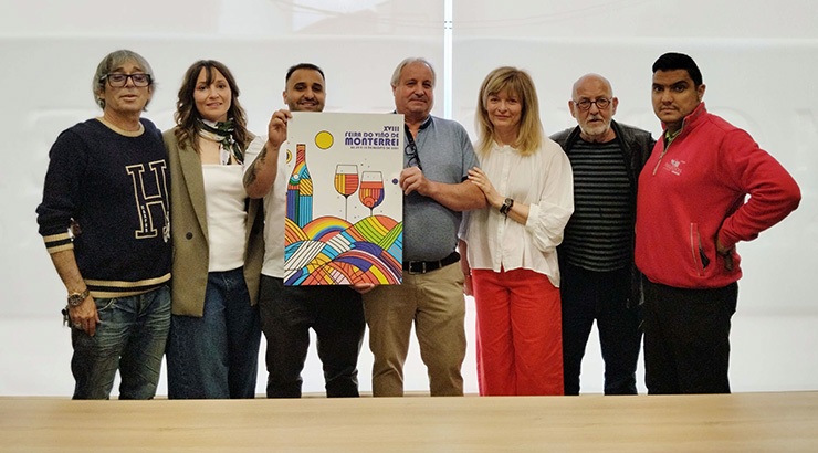La Feira do Viño de Monterrei ya tiene el cartel anunciador